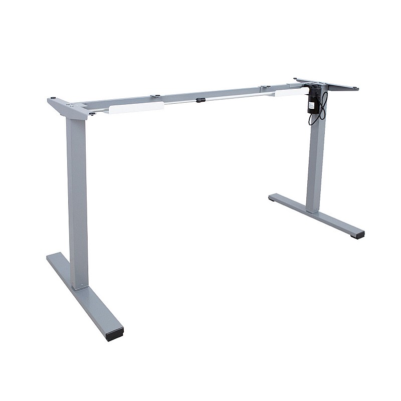 Rakstāmgalds ERGO OPTIMAL ar 1 motoru 120x60cm, balts