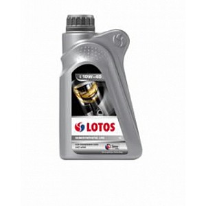 Motoreļļa DIESEL SEMISYNTETIC LPG SN10W40 1L, Lotos Oil