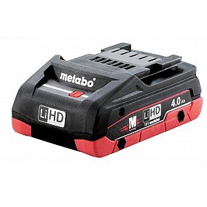 Akumulators 18V / 4,0 Ah LiHD, Metabo