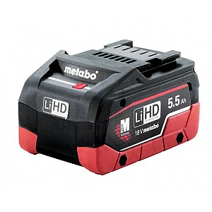 Akumulators 18V / 5,5 Ah LiHD, Metabo