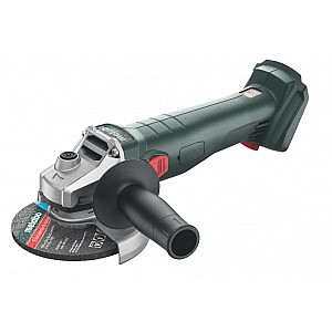 Akumulatora leņķa slīpmašīna W 18 L 9-125 Quick, Carcass, Metabo