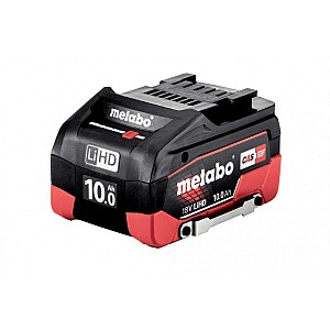 Battery 18V / 10,0 Ah DS LiHD, Metabo