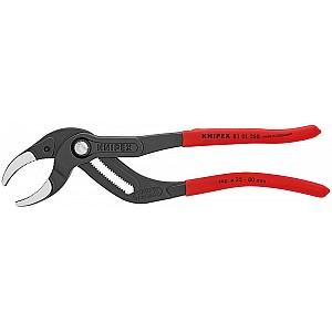 Sifonu un savienojumu stangas 250mm līdz D80mm, Knipex