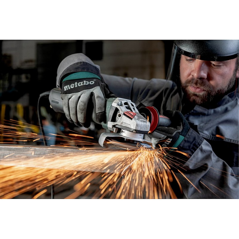 Leņķa slīpmašīna W 13-125 Quick, Metabo