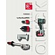 Ātrās maiņas leņķa adapteris. BS 18 LTX, BE 1300, BE 75 Quic, Metabo