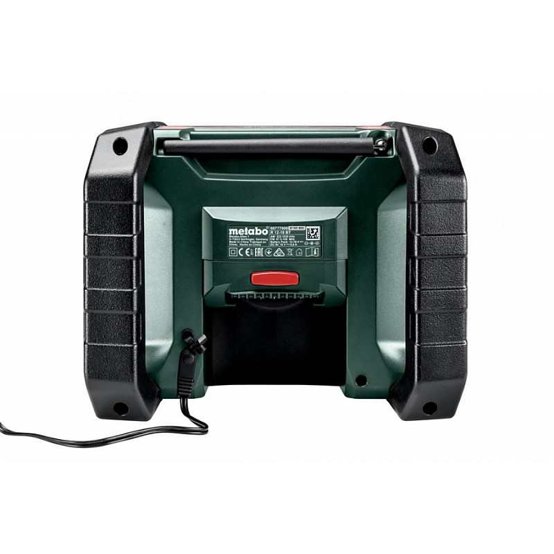 radio R 12-18 Bluetooth, karkass, Metabo