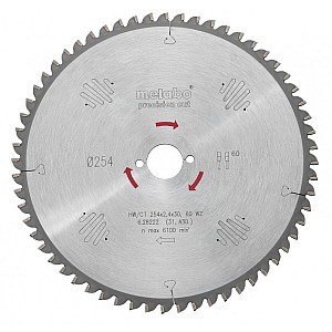 Zāģripa Precision cut KSA18 160x1,6/1,1x/16/20, z24,WZ, 22° KSA 18 LTX, Metabo