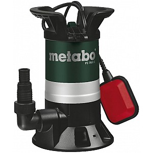 Iegremdējams netīrā ūdens sūknis PS 7500 S, Metabo