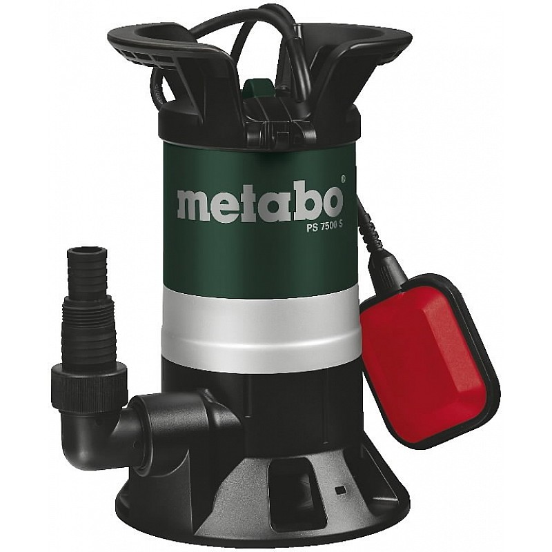 Iegremdējams netīrā ūdens sūknis PS 7500 S, Metabo