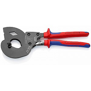 Kabeļu grieznes - 32mm ACSR kabeļiem ar metāla stiegrojumu, Knipex