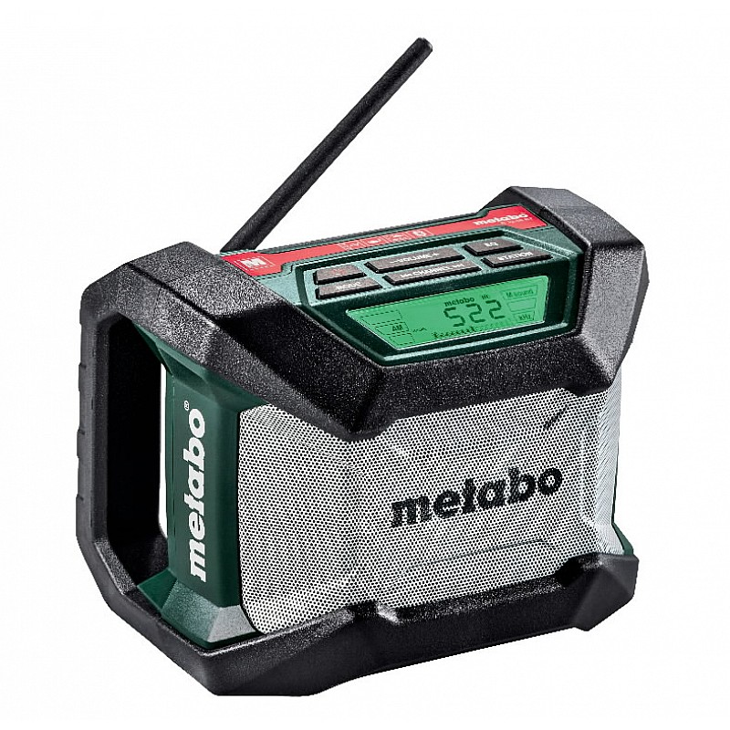 radio R 12-18 Bluetooth, karkass, Metabo