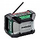 radio R 12-18 Bluetooth, karkass, Metabo