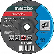 Slīpēšanas disks Novoflex 125x6mm A24, Metabo