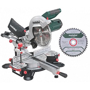 Šķērszāģis KGS 254 M + zāģripa 628061000&MET, Metabo