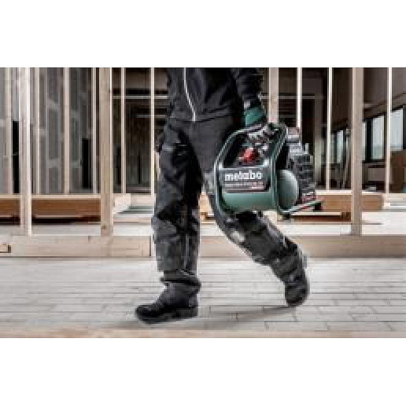 Akumulatora kompresors Power 160-5 18 LTX BL OF, karkass, Metabo