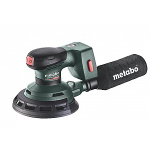 Akumulatora orbitālā slīpmašīna SXA 18LTX 150 BL, karkass, Metabo