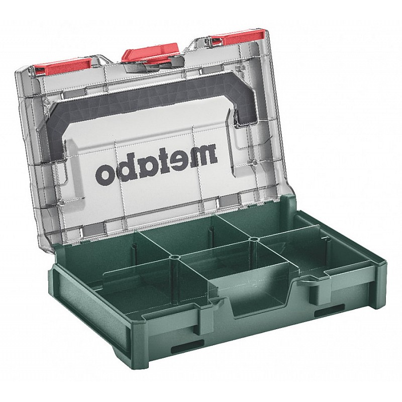 MetaBOX 63 XS Organizer   (252 x 167 x 63 mm), Metabo