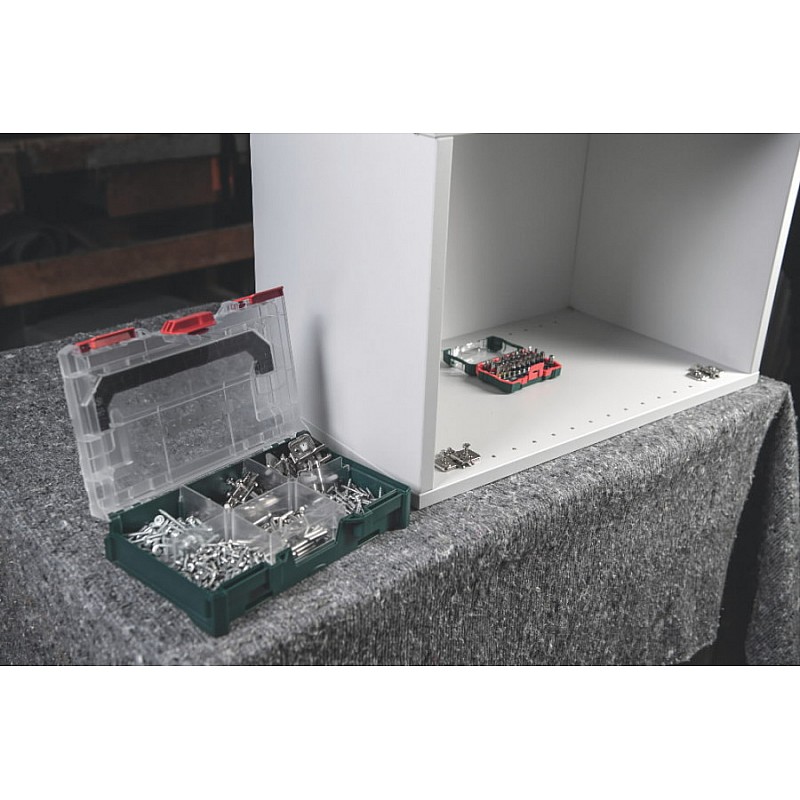 MetaBOX 63 XS Organizer   (252 x 167 x 63 mm), Metabo