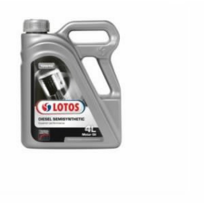 Motoreļļa DIESEL SEMISYNTETIC 10W40 1L, Lotos Oil