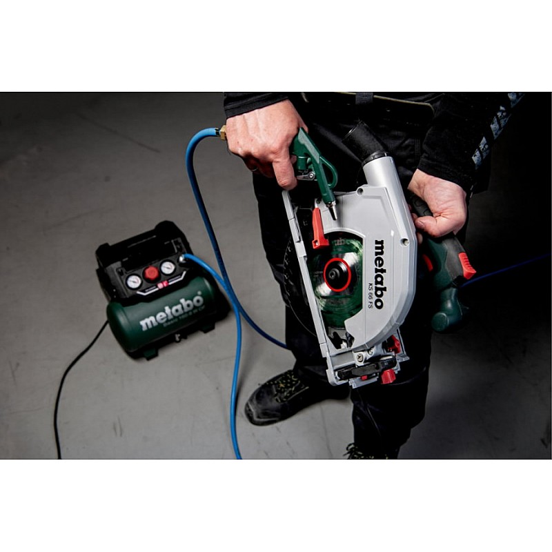 Kompresors BASIC 160-6 W OF oil free, Metabo