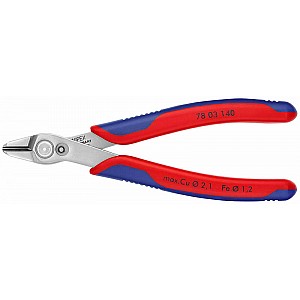 Elektriķu asknaibles XL INOX ar atsperi 140 mm D2,1 mm, Knipex