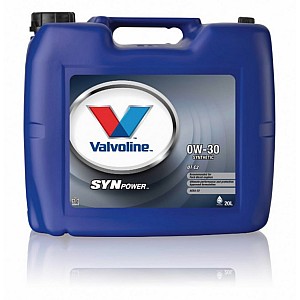 Motoreļļa SYNPOWER DT C2 0W30 20L, Valvoline