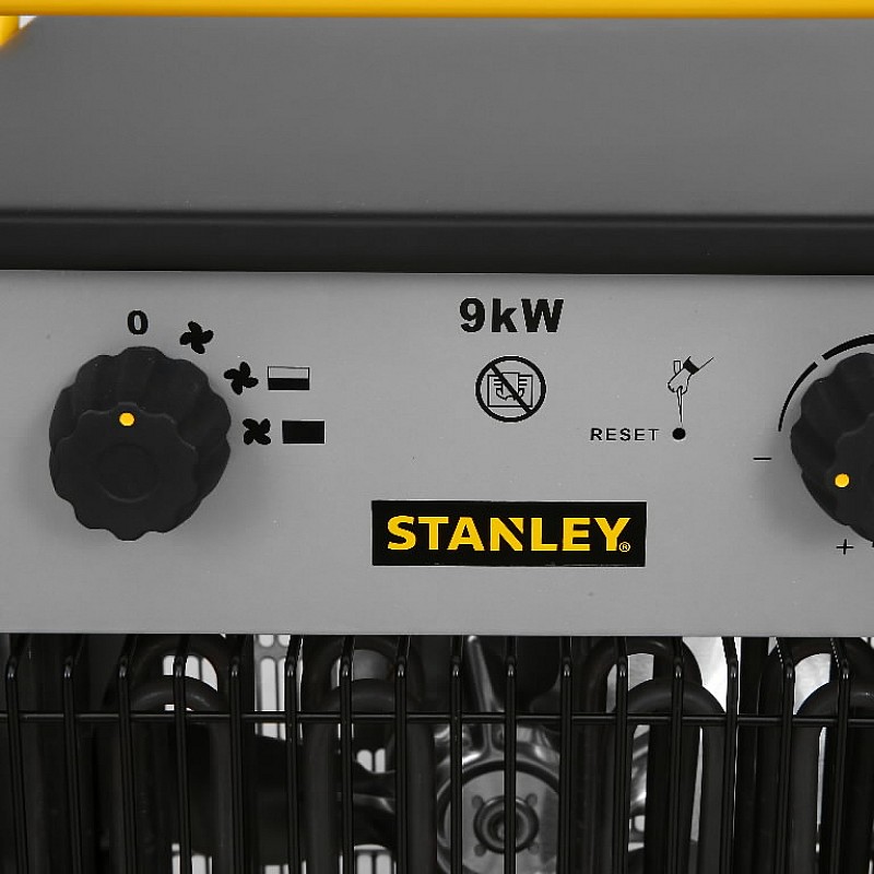 Elektriskais sildītājs 9 kW, 400 V, Stanley