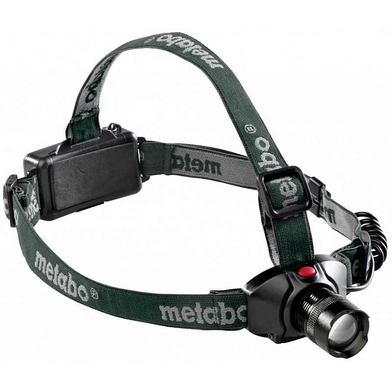 Galvas lukturis LED MET 3xAAA 160lm, Metabo