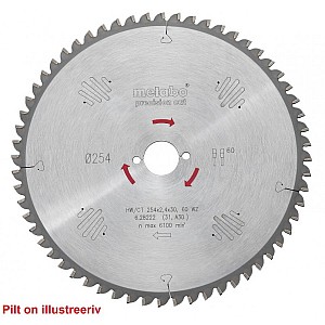 Zāģripa Precision Cut 1,8x30, z48, WZ, 15°, Metabo