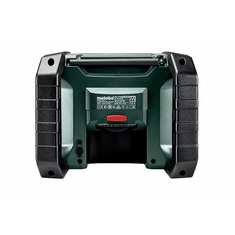 radio R 12-18 Bluetooth, karkass, Metabo