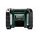 radio R 12-18 Bluetooth, karkass, Metabo