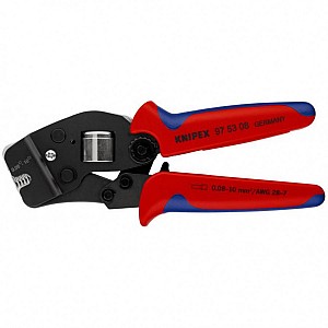 Vadu uzgaļu presēšanas stangas frontāl. 0,08-10,0mm2 Pašregu, Knipex