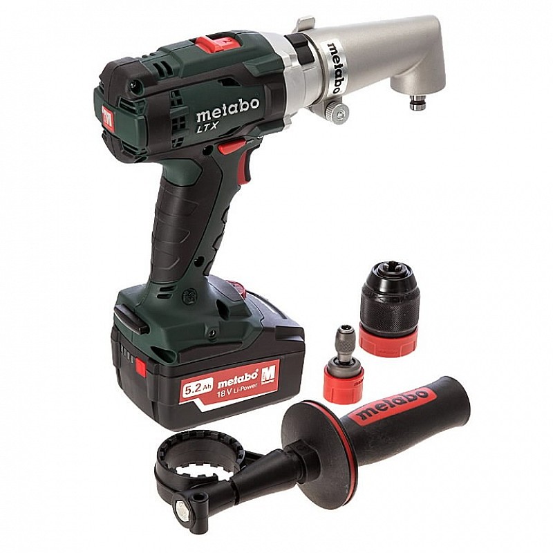 Ātrās maiņas leņķa adapteris. BS 18 LTX, BE 1300, BE 75 Quic, Metabo