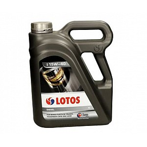 Motoreļļa Diesel Fleet 10W40 5L, Lotos Oil