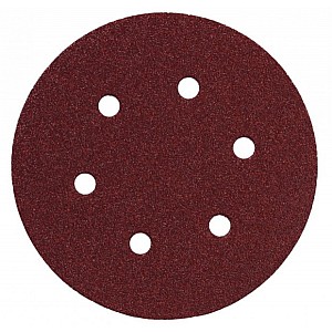 Slīpēšanas disks Velcro 150mm P40 SXE 450 5gab., Metabo