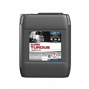 Motoreļļa Turdus Powertec 1000 15W40 20L, Lotos Oil