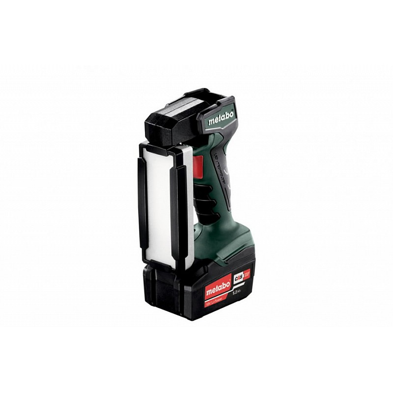 Akumulatora pārbaudes lampa SLA 14.4-18V LED karkass, Metabo