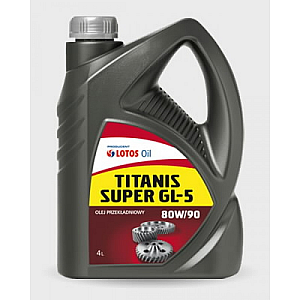 Transmisijas eļļa Titanis GL-5 SAE 80W90 1L, Lotos Oil