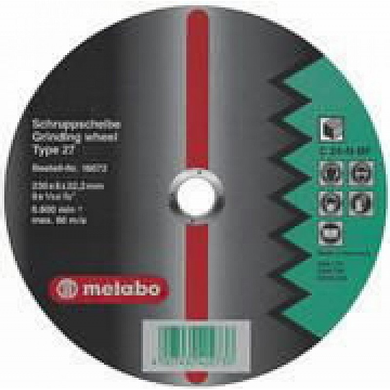 Slīpdisks akmenim 125x6mm Flexiamant Super, Metabo