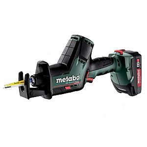 Zobenzāģis SSE 18 LTX BL Compact /2x 2,0Ah, Metabo