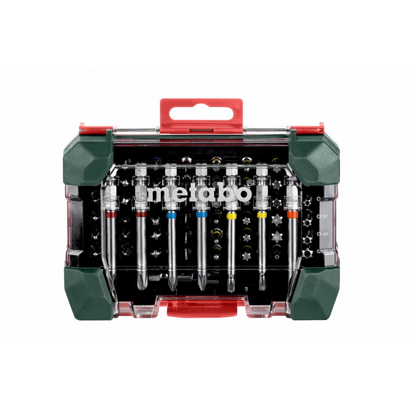 Uzgaļu komplekts, 56 gab., Metabo